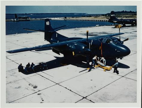 Nh 101810 Kn North American Aj 1 Savage At Naval Air Test Center