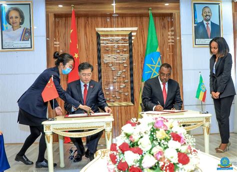 Ethiopia China Reaffirm Commitment To Bolster Bilateral Multilateral