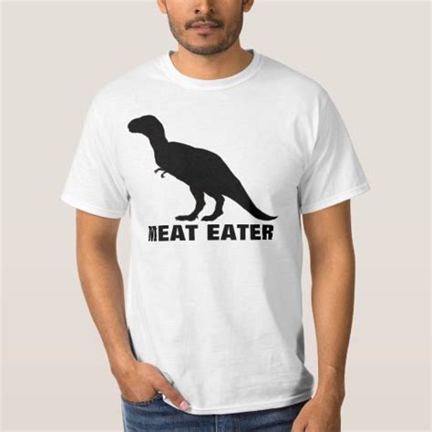 Meat Eater T Shirt Zazzle