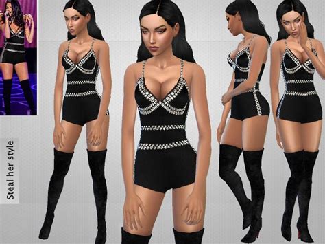 Lana Cc Finds Sims Clothing Sims Sims