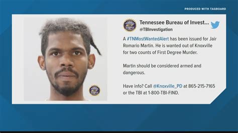 tbi searching for man accused of murder