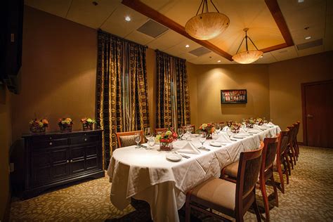 70 guests main dining room: Greenville Private Dining Rooms - Ruth's Chris Steak House