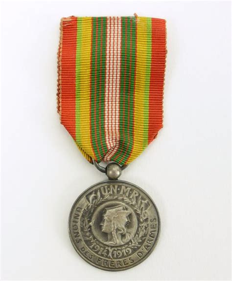 French Wwi Veterans Medal Mm828