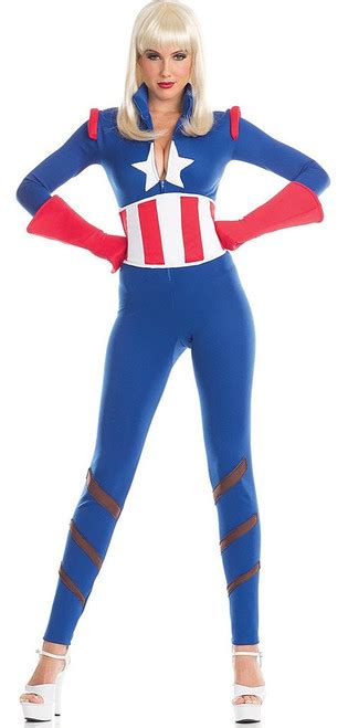 Captain America Women Costume Oya Costumes Canada