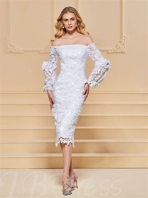 lace off the shoulder sheath evening dress long sleeve lace cocktail dress cocktail dress