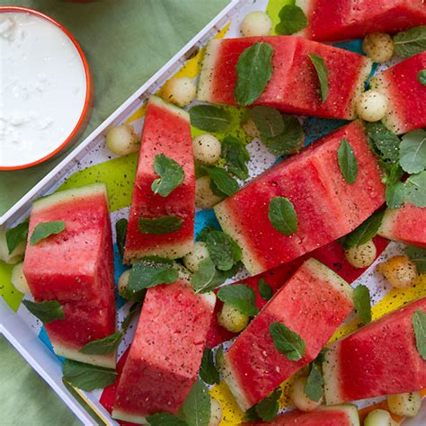 Watermelon Wedge Salad With Feta Buttermilk Dressing Sippitysup