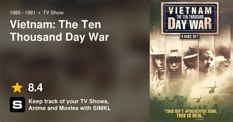 Vietnam The Ten Thousand Day War Tv Series 1980 1981