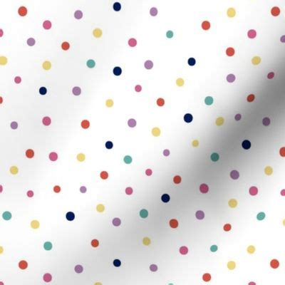 Dots Colorful Women Coordinate Spoonflower