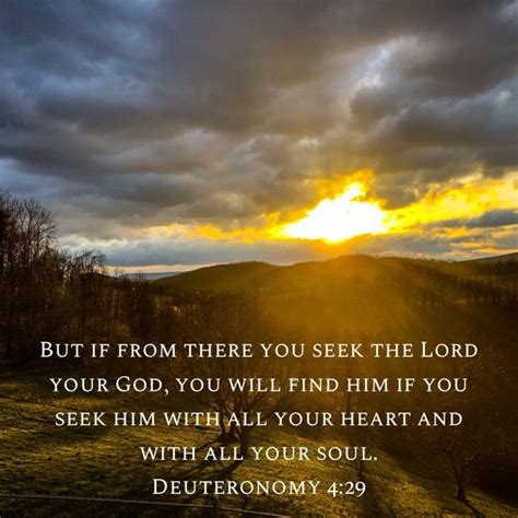 Pin By Dwight Straesser On Inspiration Seek The Lord Deuteronomy