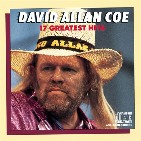 david allan coe 17 greatest hits [audio cd] david allan coe br cd e vinil