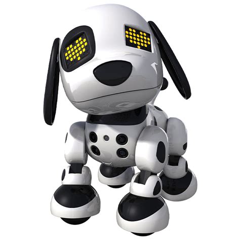Robot Zoomer Zuppies Interactive Dog Spot White