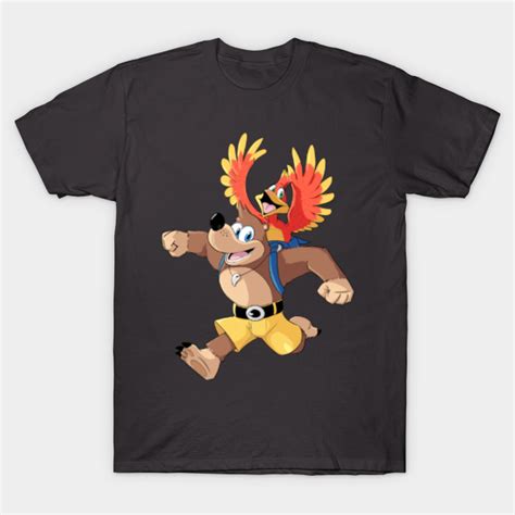 Banjo Kazooie Banjo Kazooie T Shirt Teepublic