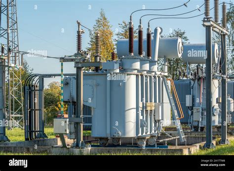 Electricity Transmission Line High Voltage Power Distribution System