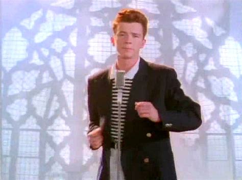 Rick Astley Still Picture Rickroll Know Your Meme