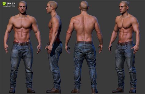 Reference Character Models Page Human Anatomy Character Modeling