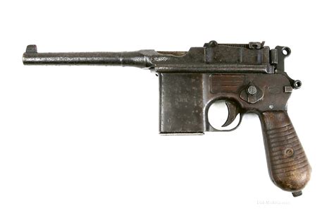 Deactivated Mauser M712 Schnellfeuer Sn 5807