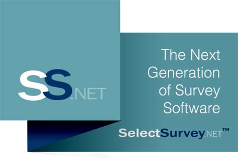 SelectSurvey.NET Server Software - Survey Software, Online Survey Software, Web Survey Software ...