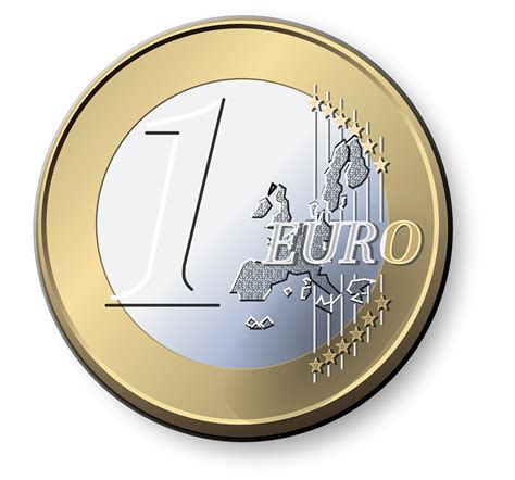 Euro Mince Peníze Vektorová Grafika Zdarma Na Pixabay Pixabay
