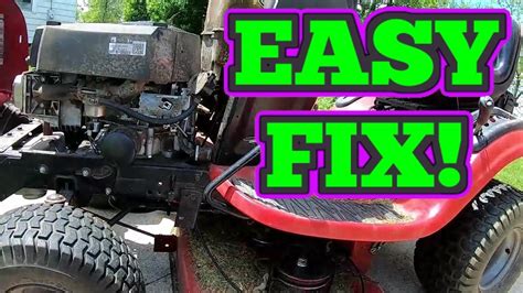 How To Easily Replace Your Lawn Mower Blade Engagement Cable Youtube
