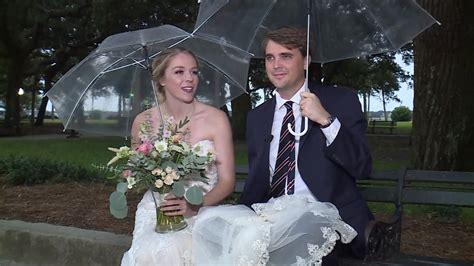 North Texas Couple Gets Married In South Carolina Just Before Hurricane