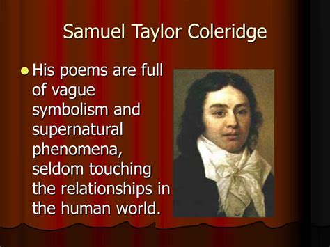 Ppt Samuel Taylor Coleridge Powerpoint Presentation Free Download