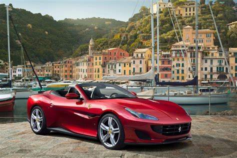 Ferraris 2019 Portofino Is Racy But Rough Around The Edges