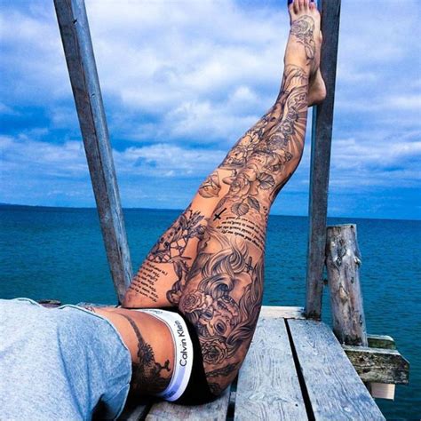 Leg Tattoos Design Ideas Mens Craze