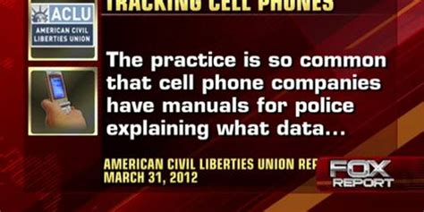 Aclu Claims Police Are Tracking Cell Phones Without A Warrant Fox News Video