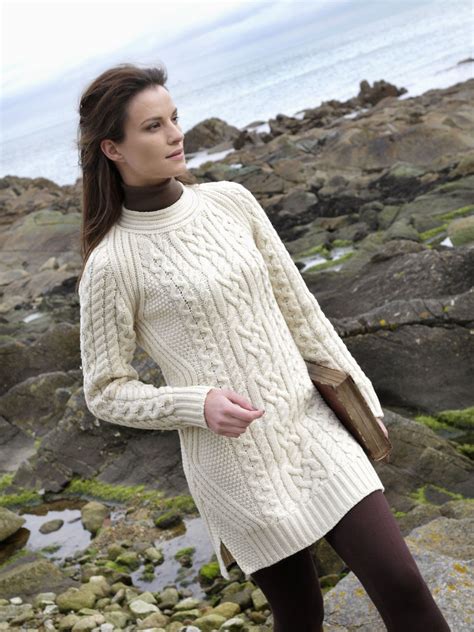 ladies aran knitwear by natallia kulikouskaya at irish