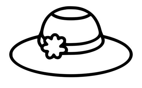 Clipart Hat Black And White 10 Free Cliparts Download Images On