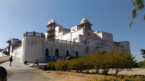 Sajjangarh Palace Monsoon Palace Of Udaipur Editorial Stock Image