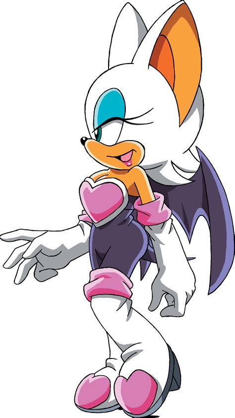 Rouge The Bat Sonic X Profile View By Cheril59 On Deviantart