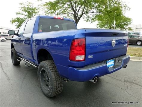 2014 Dodge Ram 1500 Lifted Truck By Dsi 6 Lift 35 Tires Crew Cab