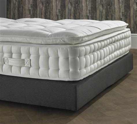 5000 Pocket Spring Pillow Top Mattress Luxury Fabric Beds
