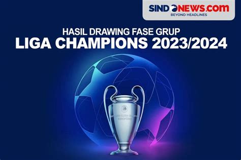 Sindografis Hasil Drawing Fase Grup Liga Champions 20232024
