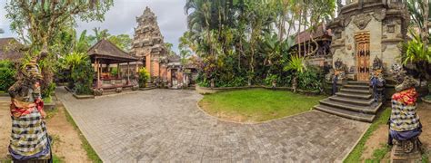 Premium Photo Ubud Palace Puri Saren Agung At Ubud Bali Indonesia