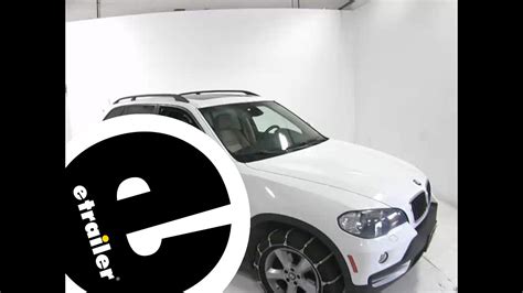 With detailed buying guide on bmw x5 tires, there you'll be able to learn about things like performance ratings of bmw tires, but also how they work in various climates. etrailer | Best 2011 BMW X5 Tire Chain Options - YouTube