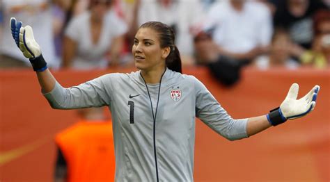 Rio Olympics 2016 Hope Solo Us National Soccer Team Goalie Calls The Swedish National Team