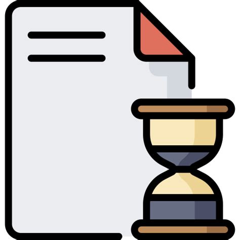 Deadline Free Business Icons