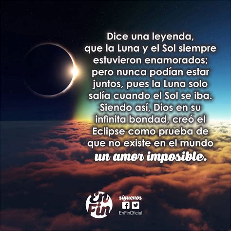 Leyenda Del Sol Y La Luna Amor Mortho