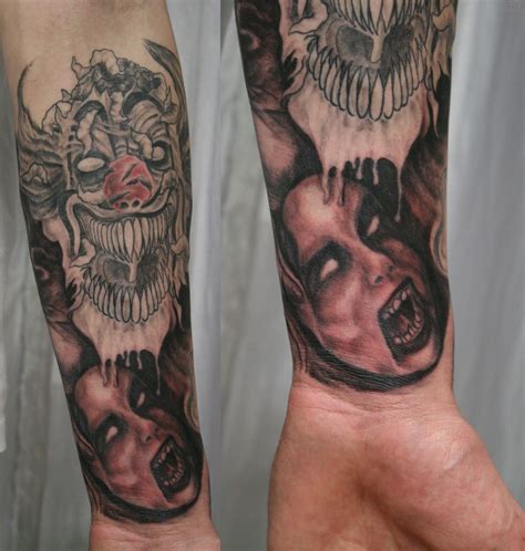 All 99 Pictures Horror Tattoo Half Sleeve Sharp 102023