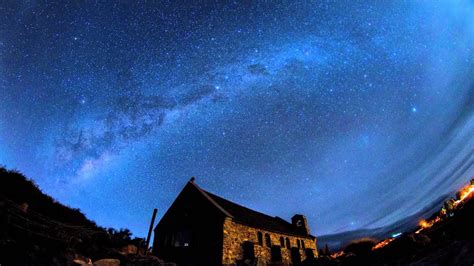 New Zealand Lake Tekapo Milky Way Youtube