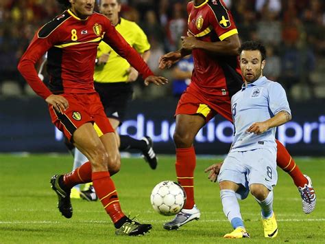 A Mind Blowing Photo Of A French Soccer Player Looking Absurdly Small