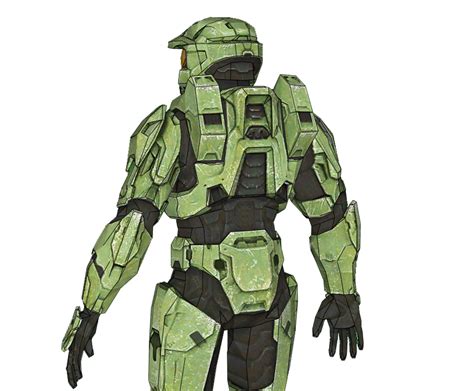 Halo Armor Template Master Chief Armor Pepakura Halo Cosplay Template