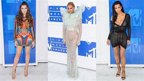 All The Almost Naked Looks At The 2016 Mtv Video Music Awards