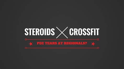 Steroids And Crossfit L Pec Tears At Regionals Youtube