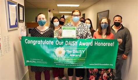 St Marys Healthcare Recognizes Nurse As The May Daisy Award Winner St Marys Healthcare