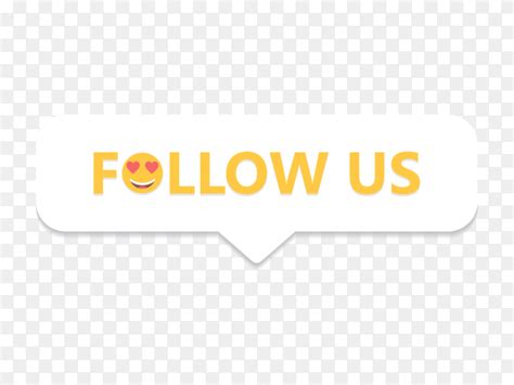 Follow Us Button Icon Vector Png Similar Png