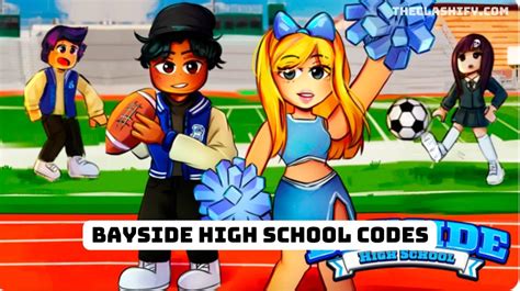 Bayside High School Codes Wiki 2023 December