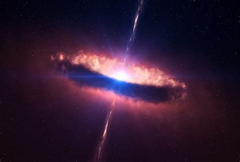 Cracking A Mystery Of Massive Black Holes And Quasars With